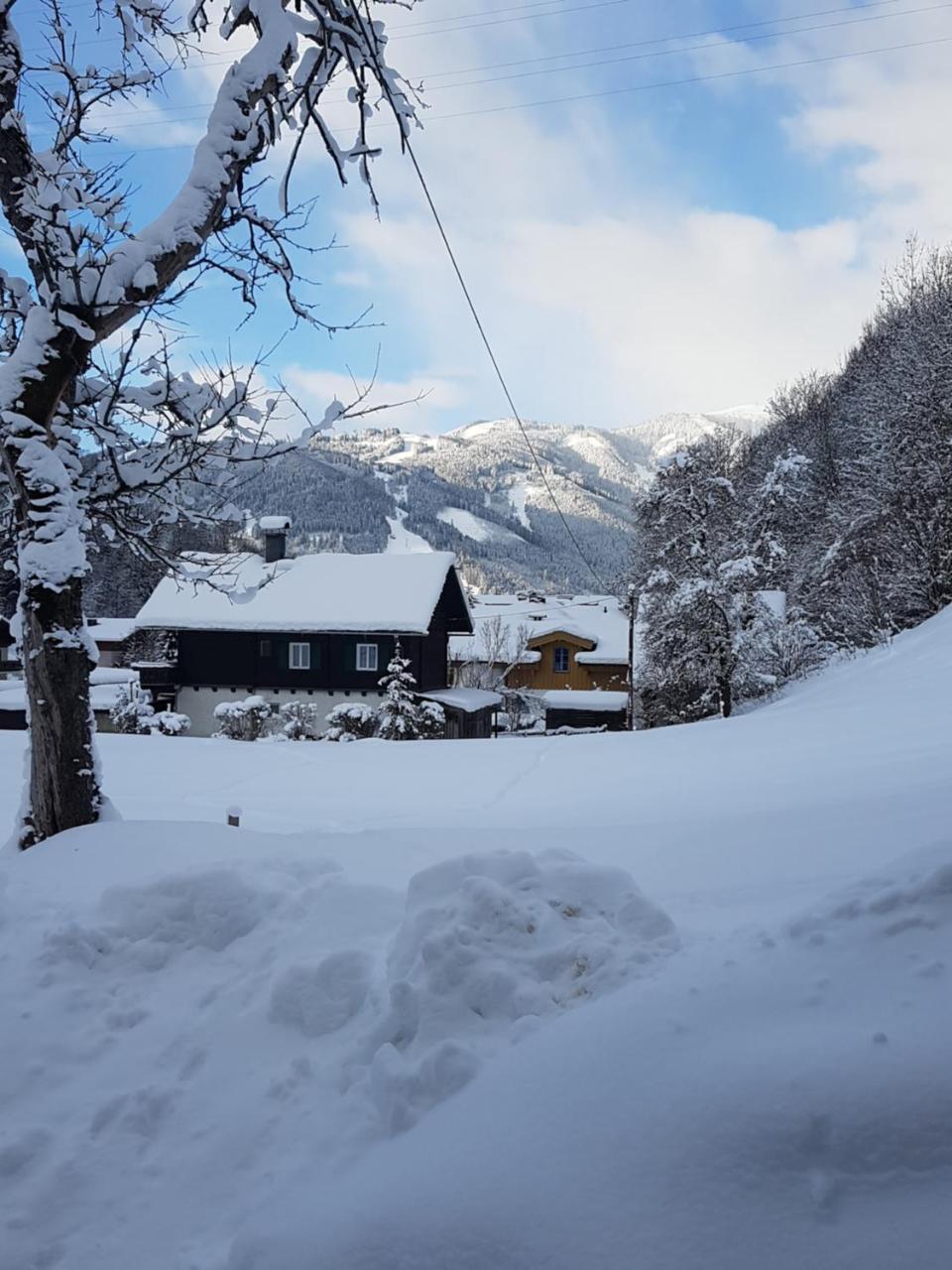 Apartamento Haus Gandler Zell am See Exterior foto