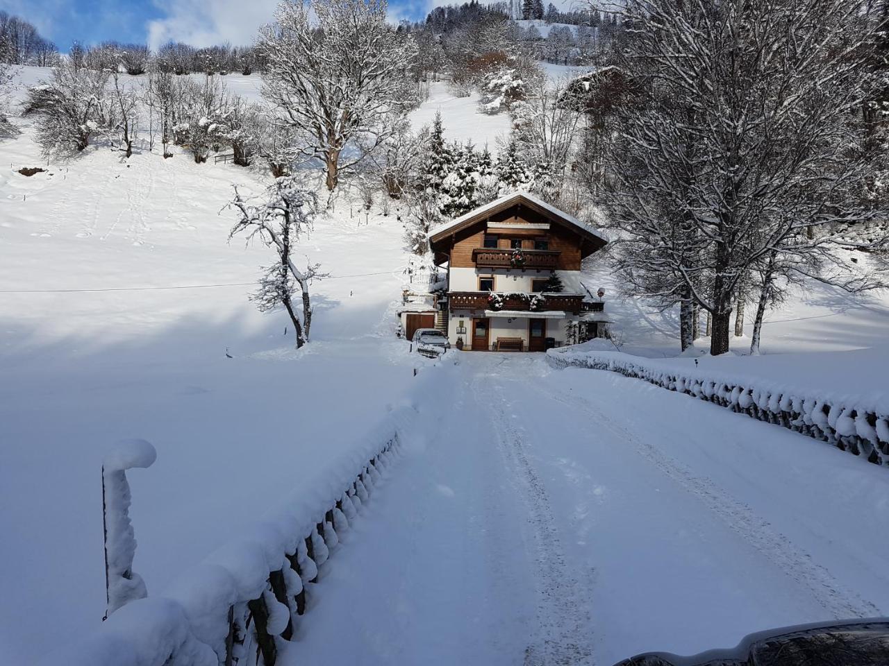 Apartamento Haus Gandler Zell am See Exterior foto
