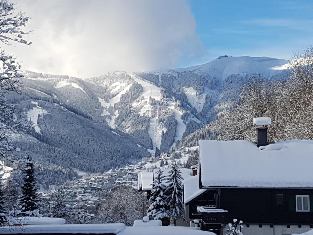 Apartamento Haus Gandler Zell am See Exterior foto