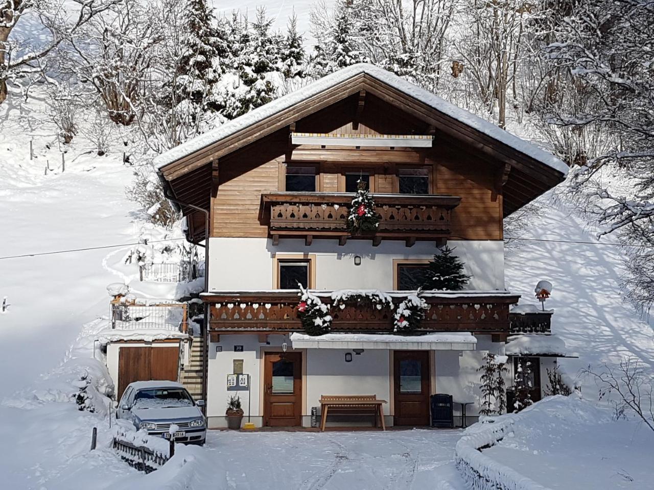 Apartamento Haus Gandler Zell am See Exterior foto